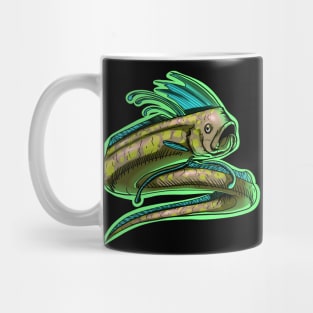 Regalecidae Rad sea serpent dragon design color variant B Mug